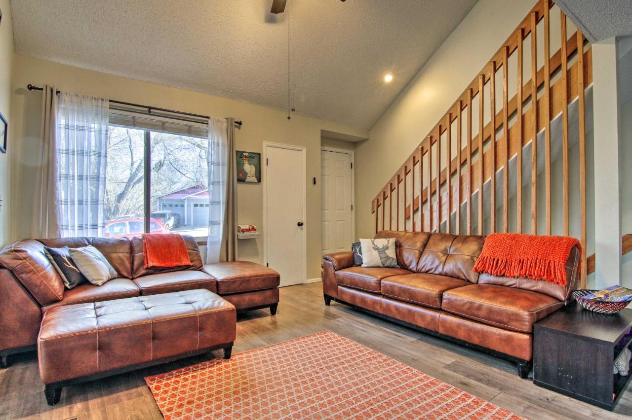 Appartement Manitou Springs Escape With Aandc And Private Deck! Extérieur photo