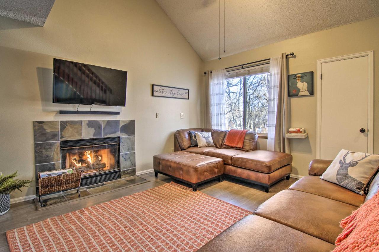 Appartement Manitou Springs Escape With Aandc And Private Deck! Extérieur photo