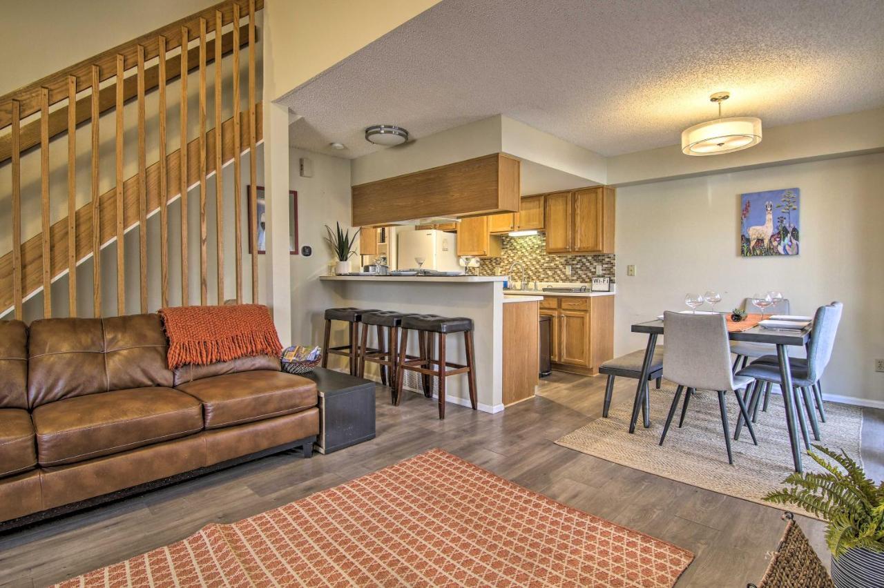 Appartement Manitou Springs Escape With Aandc And Private Deck! Extérieur photo