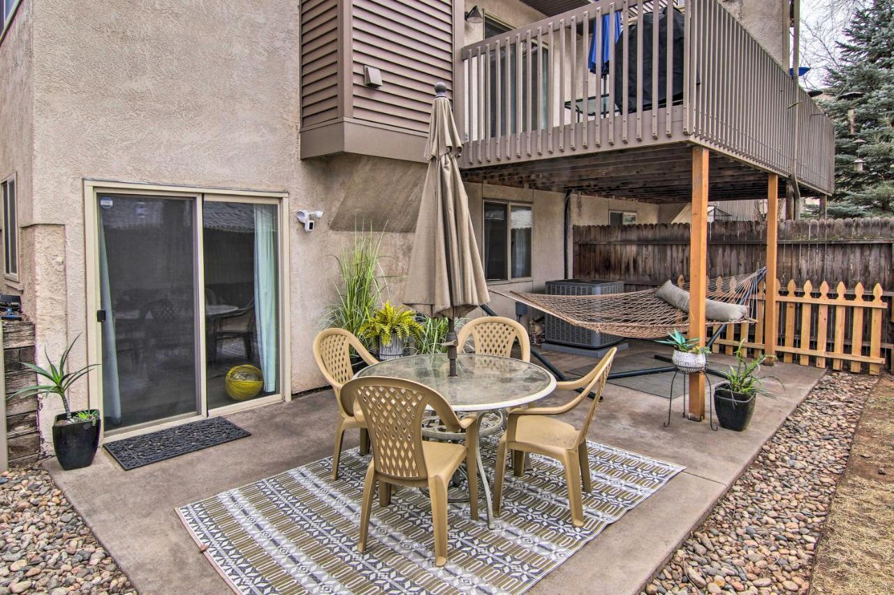 Appartement Manitou Springs Escape With Aandc And Private Deck! Extérieur photo