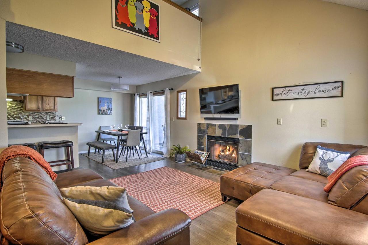 Appartement Manitou Springs Escape With Aandc And Private Deck! Extérieur photo