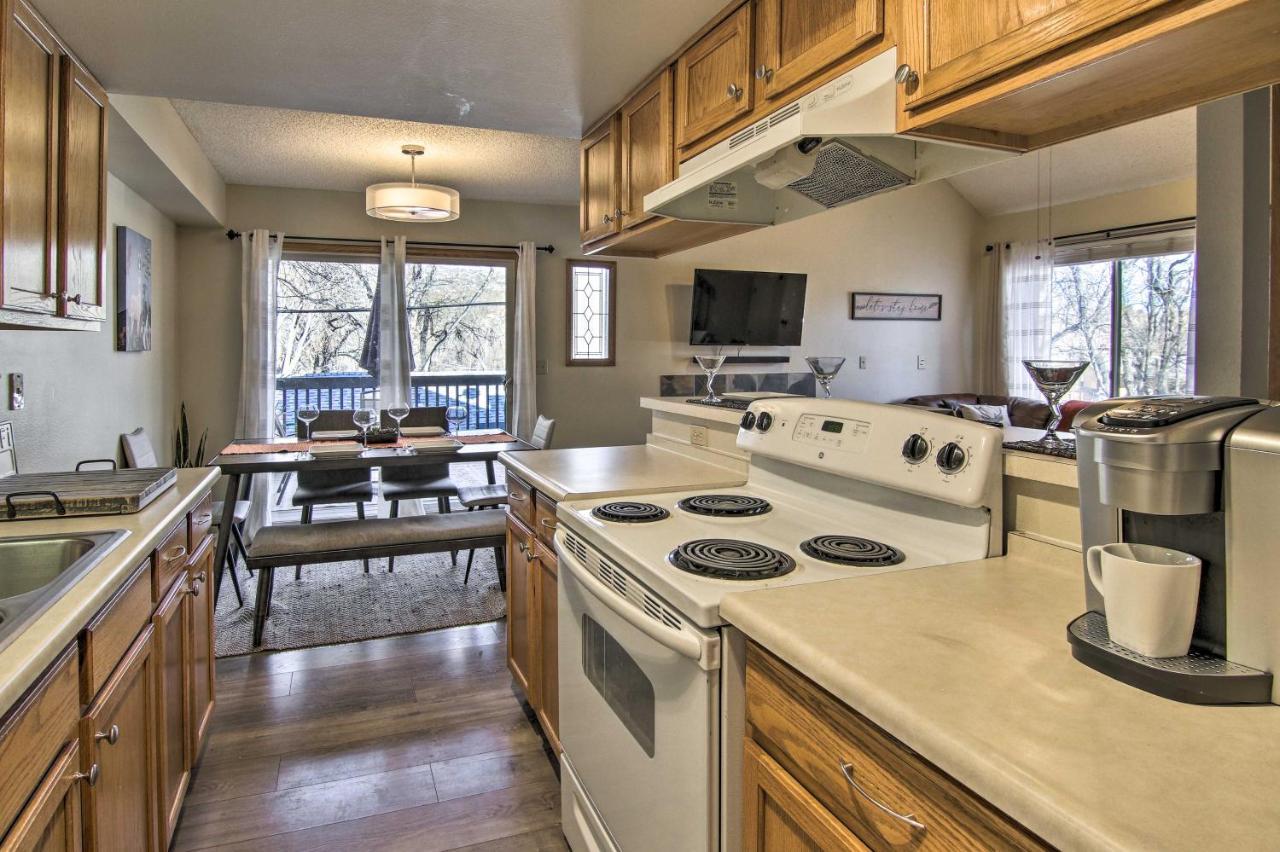 Appartement Manitou Springs Escape With Aandc And Private Deck! Extérieur photo