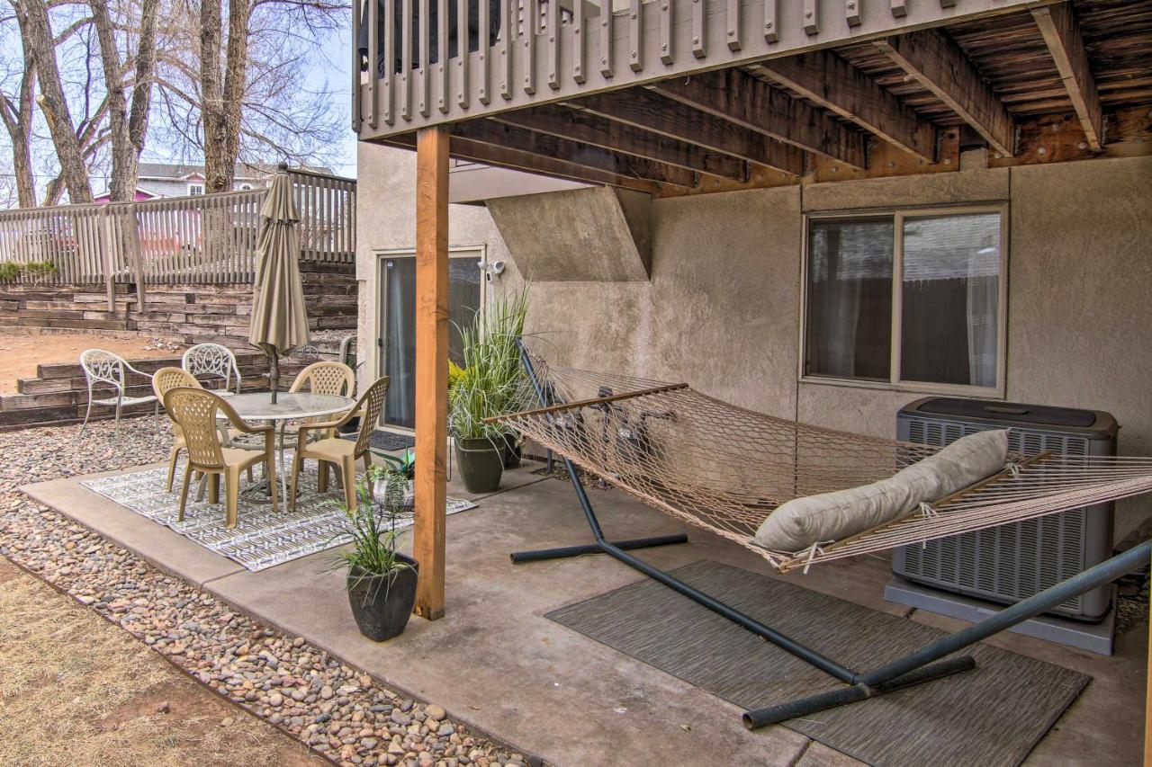 Appartement Manitou Springs Escape With Aandc And Private Deck! Extérieur photo