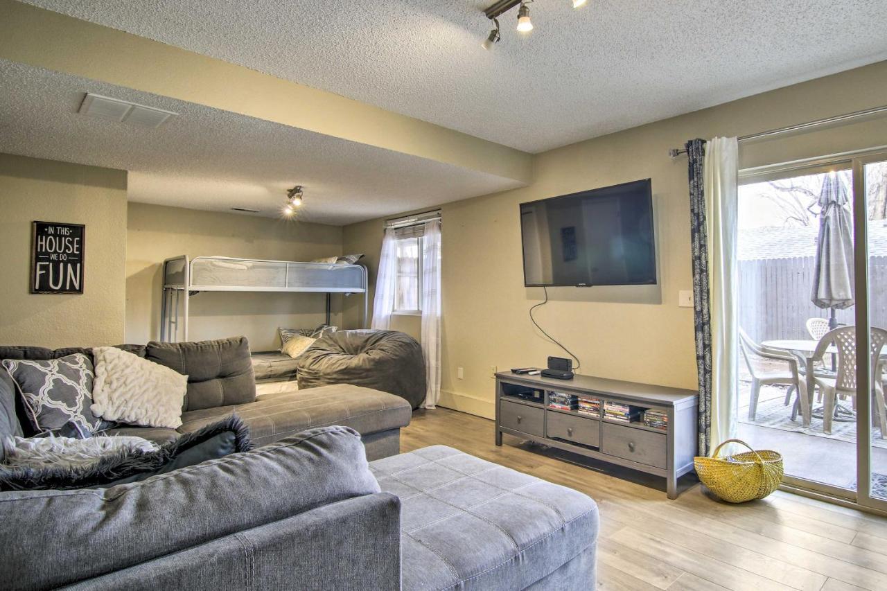 Appartement Manitou Springs Escape With Aandc And Private Deck! Extérieur photo