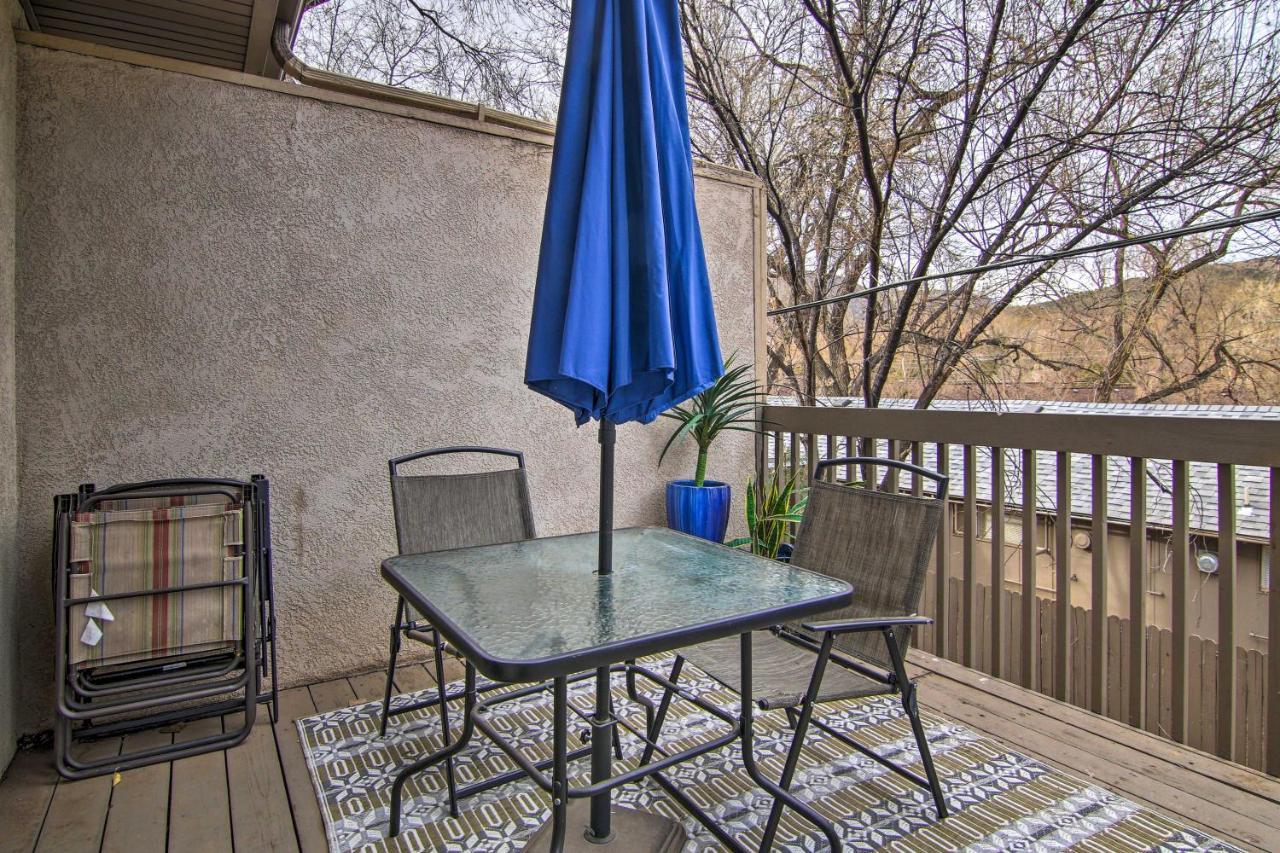 Appartement Manitou Springs Escape With Aandc And Private Deck! Extérieur photo